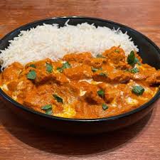 Butter Chicken Rice Bowl